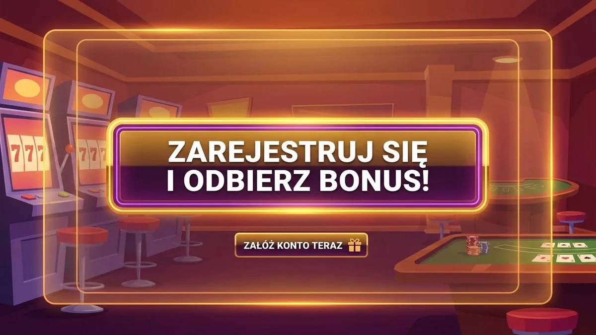 Rejestracja z bonusem